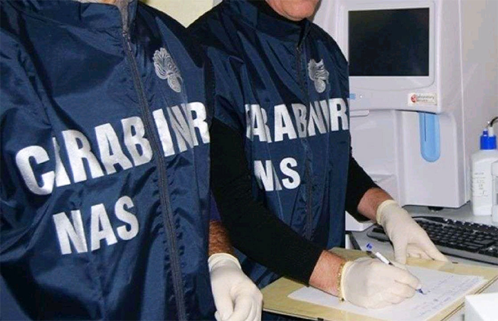 Irregolarità rilevate dai Nas in un bar della provincia di Parma