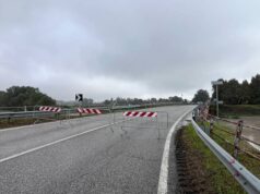 Riapre il Ponte Vecchio di Navicello lungo la SP 255