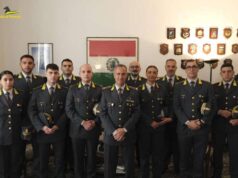 Otto neo ispettori delle fiamme gialle al servizio della legalità a Reggio Emilia e provincia