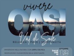 Sabato 12 ottobre all’Oasi Val di Sole di Concordia una giornata di bellezza, pace e spiritualità