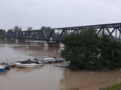 Aggiornamenti AIPo sulla piena del fiume Po