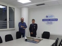 I funzionari della Regione visitano il nuovo Comando centrale della Polizia locale dell’Unione Tresinaro Secchia