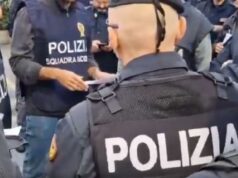 Servizio ad “alto impatto” della Polizia di Stato presso l’ex Caserma Stamoto