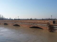 Chiuso il ponte di Concordia sulla sp8. Ancora chiusi ponte di Navicello e ponte Motta