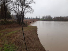 Maltempo, riapre il ponte Motta sulla sp468 a Cavezzo