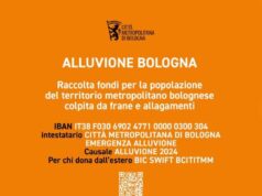 Alluvione, la Città metropolitana di Bologna apre raccolta fondi in favore della popolazione del territorio metropolitano