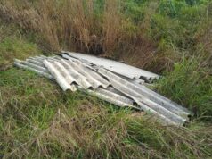 Rifiuti abbandonati a Finale Emilia: inoltrata denuncia alla Procura