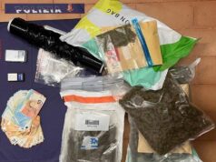 Nascondeva in casa due chili e mezzo di marijuana: 33enne arrestato a Cavriago