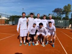 Tennis: Sporting Club Sassuolo, pareggio in A1 a Roma