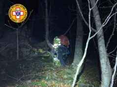 Perdono l’orientamento scivolando in un canalone per diversi metri: coppia di amici soccorsa a Madonna dell’Acero