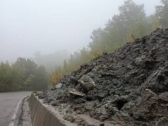 Maltempo: in corso in tutta la provincia il monitoraggio della rete viaria