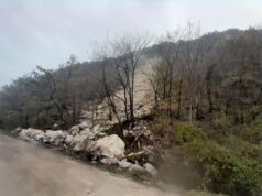 Situazione strade provinciali momentaneamente chiuse nel reggiano