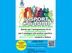 Soliera, lo sport è di tutti: si rinnova il sostegno alla pratica sportiva