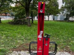 Installate a Vignola sei stazioni per la manutenzione delle biciclette