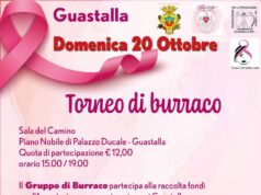 Torneo di burraco per raccogliere fondi a favore dell’associazione prevenzione tumori Guastalla
