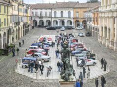 I classificati del 1° Trofeo Città di Guastalla su circuito cittadino con moto e auto storiche