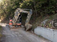 Partiti a Vergato i lavori di messa in sicurezza di Via del Vergatello