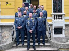 Il Comandante regionale in visita alle dipendenti tenenze della Guardia di Finanza di Correggio e Guastalla