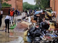 Castel Maggiore, esondazione Navile a Castello: il punto alle 17.30 di domenica 20 ottobre