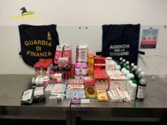 Oltre 7.000 pezzi tra farmaci e cosmetici illegali sequestrati al Marconi di Bologna