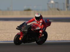 Super Bagnaia primo nella Practice MotoGp a Sepang