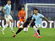 La Lazio batte il Cagliari e raggiunge Atalanta e Fiorentina