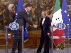Meloni incontra Rutte “La Nato pilastro imprescindibile per sicurezza”