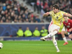 Lille-Juventus 1-1, Vlahovic risponde a David