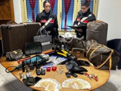 Borgo Panigale: disarticolato un gruppo criminale dedito ai furti in abitazione