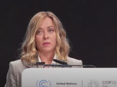 Clima, Meloni “Superare divisioni, lavorare per generazioni future”