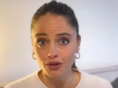 Matilde Gioli per campagna Regione Lombardia contro violenza sulle donne