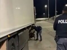 Arrestato a Civitavecchia trafficante dalla Spagna con 87 kg di cocaina