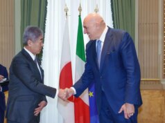 Difesa, firmato accordo tra Italia e Giappone