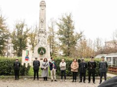 Guastalla ha celebrato la Giornata dell’Unità Nazionale e delle Forze Armate
