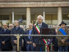 Giornata dell’Unità nazionale e delle Forze armate, l’intervento del sindaco di Reggio Emilia, Massari
