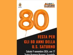 Sabato a Teatro grande festa per l’80° anniversario della US Saturno Guastalla