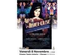 “Amy Winehouse. L’amore è un gioco a perdere” con Melania Giglio, venerdì 8 novembre all’Astoria di Fiorano