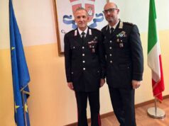 Il saluto del Brigadiere Santamaria, una carriera al servizio del territorio modenese