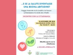 Infermiere di Famiglia e di Comunità, a Baiso un incontro di presentazione rivolto alla cittadinanza