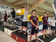Gli atleti di Reggiana Nuoto al “4° Trofeo Coopernuoto”
