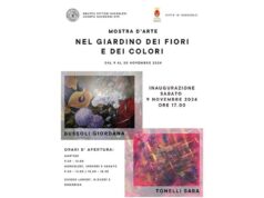 In Galleria Cavedoni a Sassuolo inaugura la mostra “Nel giardino dei fiori e dei colori”