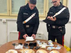 I carabinieri di Borgo Panigale sequestrano quasi 1,5 kg di cocaina e oltre 22.000 euro in contanti