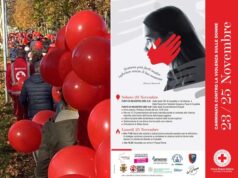 Guastalla, la Croce Rossa Italiana per la Giornata mondiale contro la violenza sulle donne
