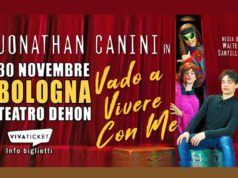 Al Teatro Dehon di Bologna Jonathan Canini con lo spettacolo “Vado a vivere con me”