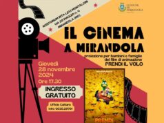 “Il Cinema a Scuola”: a Mirandola un ciclo di proiezioni mattutine