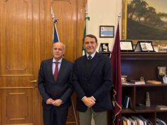 Il Questore di Bologna ha ricevuto il Console Onorario del Brasile Dott. Marcus Vinicius de Menezes