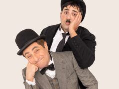 Federico Perrotta e Claudio Insegno in Stanlio & Ollio al Michelangelo di Modena