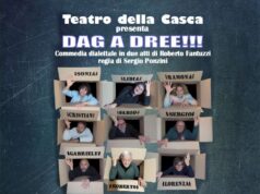 32^ Rassegna Teatrale Dante Aimi, sabato a Gattatico la Casca presenta “Dag a Dree!!!”