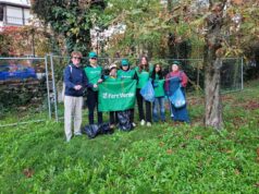Fare Verde Modena torna a pulire il parco Vistarino di Sassuolo