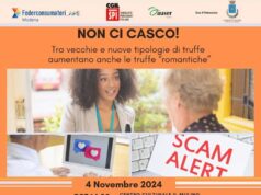 A Soliera Federconsumatori, Auser e Spi Cgil parlano di truffe vecchie e nuove